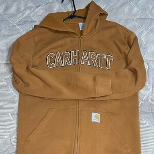 Carhartt zip up hoodie Boys XL